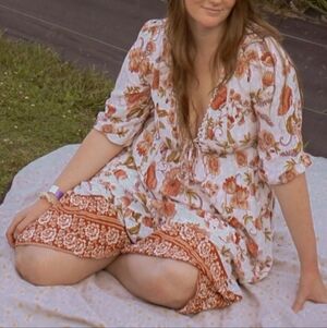 Shareen Collections Floral Dress